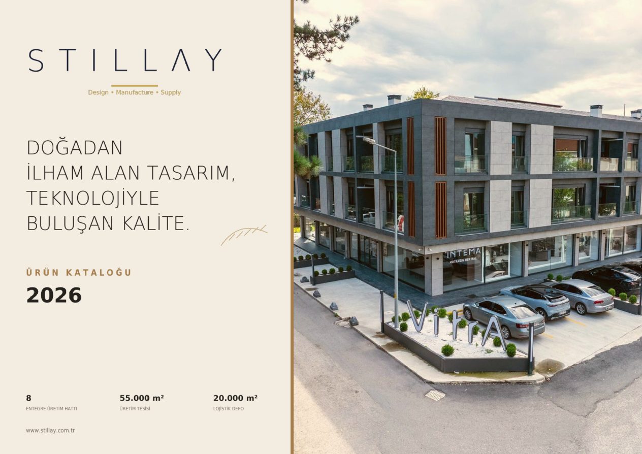 Stillay e-katalog 2026 sayfa 1