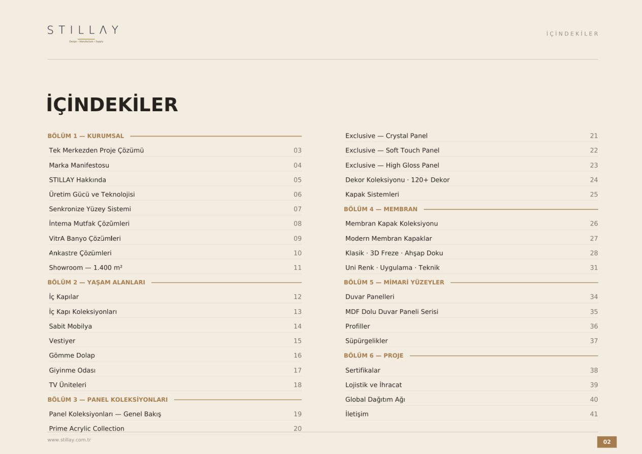 Stillay e-katalog 2026 sayfa 2